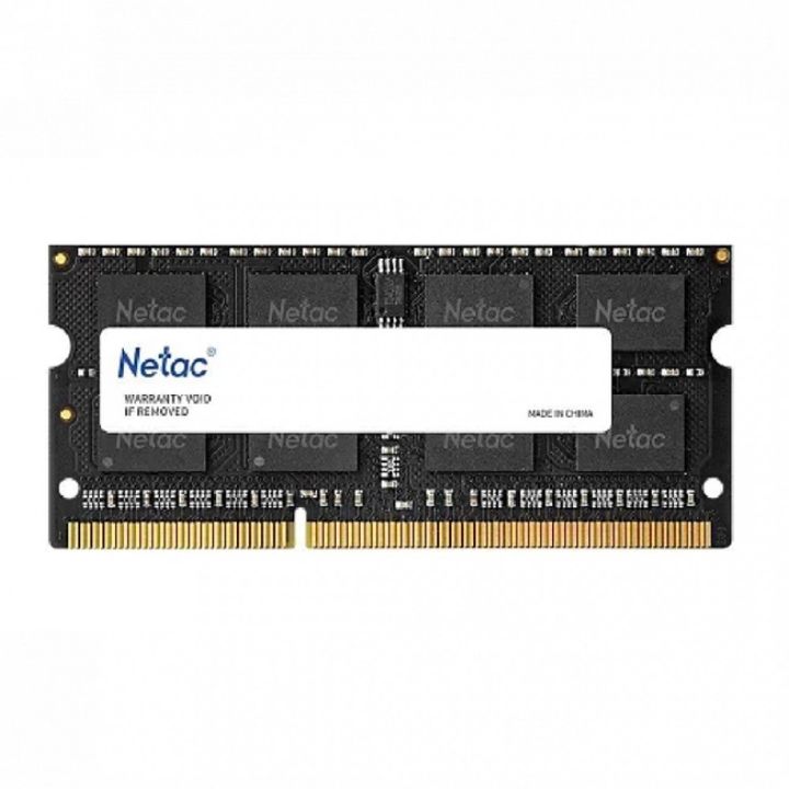 купить Память оперативная DDR3 Notebook Netac BASIC NB3L-1600 4G в Алматы