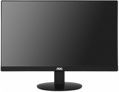 купить Стильный Монитор с Тонкой Рамкой 21,5* AOC I220SWH ADS-IPS 1920x1080 250 cd/m2 5ms 1000:1 20M:1 HDMI+VGA VESA Корпус: Черная текстурированная отделка . Со встроенной технологией защиты глаза - LOWBLUE. В комплекте: кабель VGA, кабель HDMI.            в Алматы