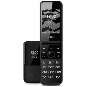 купить Мобильный телефон Texet TM-407 чёрный в Алматы
