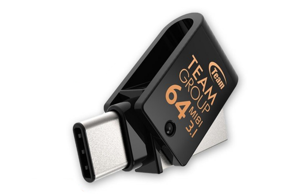купить Устройство хранения данных USB Flash Team Group TEAM M181 3.0 DRIVE 64GB BLACK, TM181364GB01 в Алматы