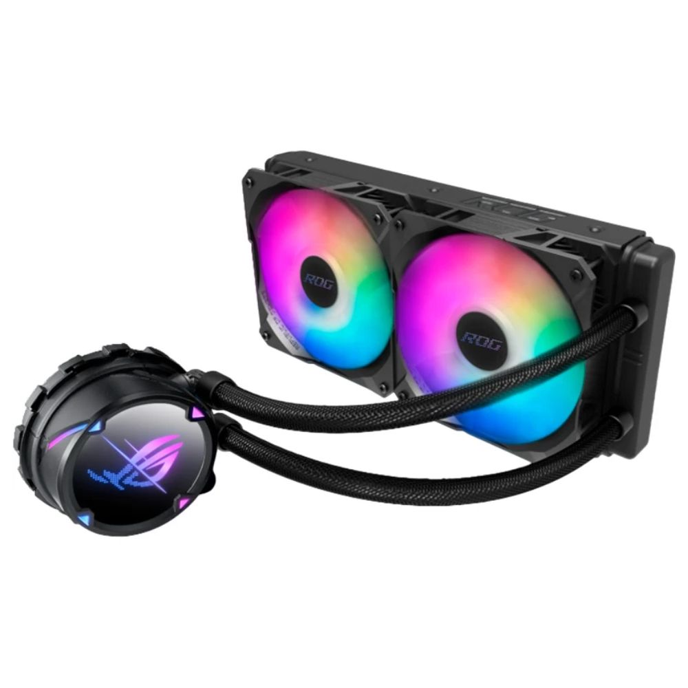 купить СВО Asus ROG Strix LC II 240 ARGB (90RC00E1-M0UAY1) в Алматы
