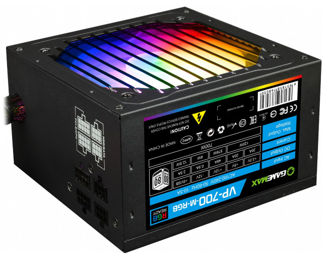 купить Блок питания ПК  700W GameMax VP-700-RGB-M v2 в Алматы