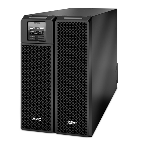 купить Источник бесперебойного питания APC Smart-UPS SRT, On-Line, 10kVA / 10kW, Tower, IEC, LCD, Serial+USB, SmartSlot, подкл. доп. батарей в Алматы