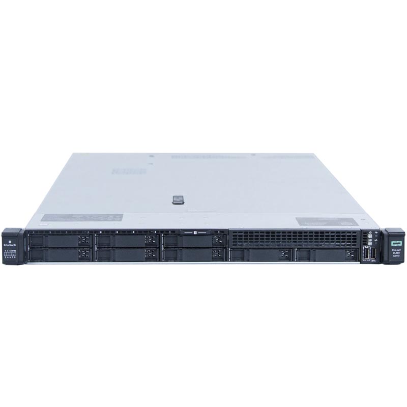 купить Сервер HP Enterprise/DL360 Gen10/1/Xeon Silver/4208 (8C/16T 11Mb)/2,1 GHz/1x16 Gb/P408i-a/2Gb/8SFF/4x1GbE/Nо ODD/1 х 500W Platinum в Алматы