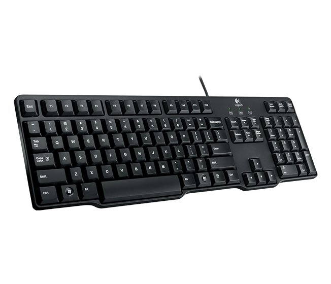 купить Клавиатура Logitech K100 (PS/2) в Алматы