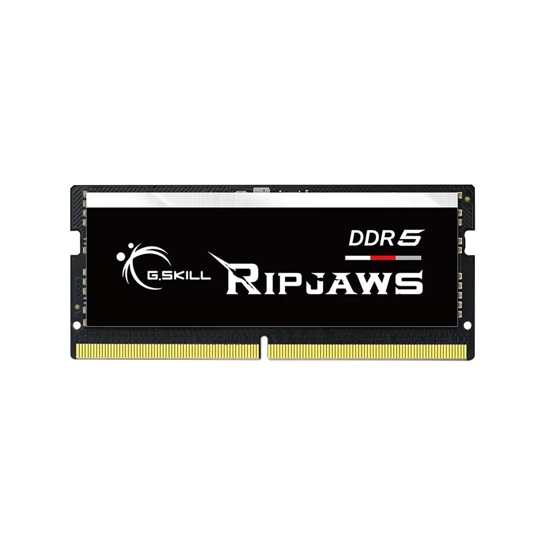 Купить SO-DIMM 16GB DDR5 PC44800/5600MHz G.Skill Ripjaws, CL46-45-45-89, 1.1V ,BOX F5-5600S4645A16GX1-RS в Алматы
