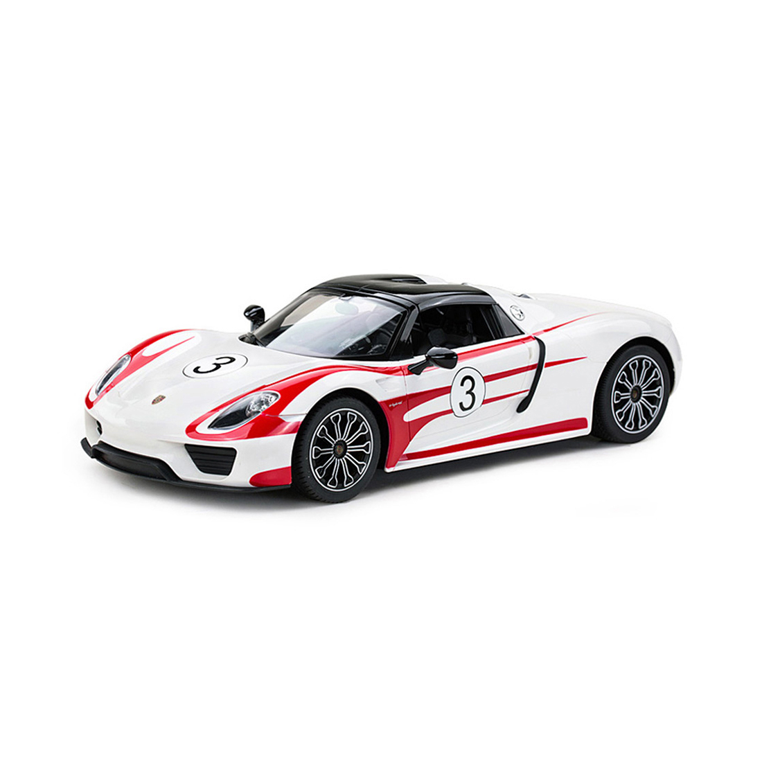 купить Радиоуправляемая машина, RASTAR, 70710W, 1:14, PORSCHE 918 Spyder Performance, Белый в Алматы