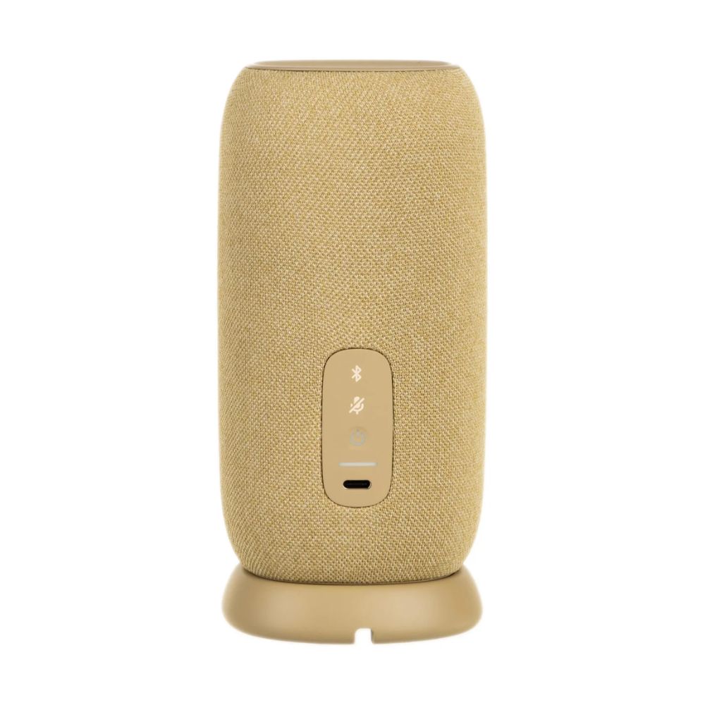 купить Умная колонка JBL Link Portable голос.п.:Алиса соломенный 20W 1.0 BT 10м 4800mAh в Алматы
