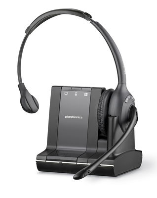 купить Plantronics 83544-12 наушники W720/A,SAVI 3IN1,OTH BIN,UC,DECT,EMEA в Алматы
