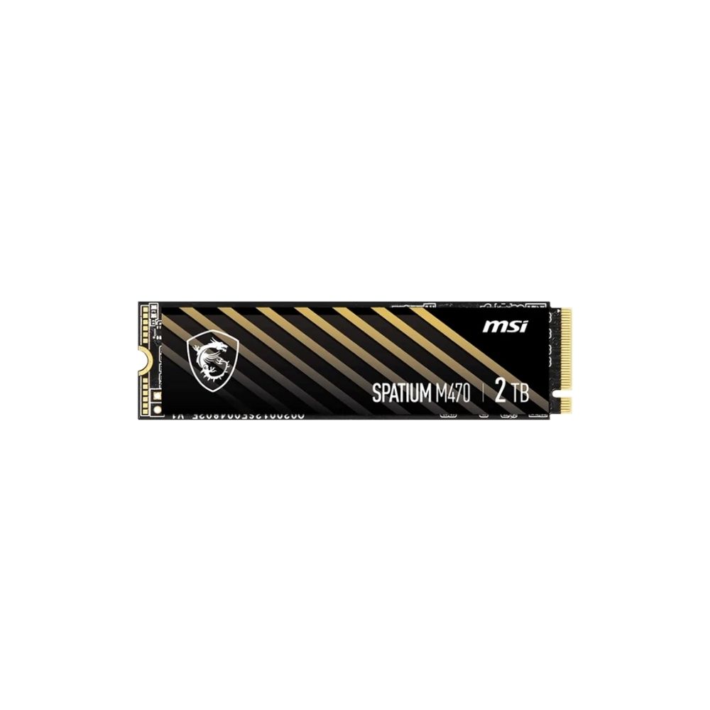 купить Твердотельный накопитель 2000Gb SSD MSI SPATIUM M470 PRO PCIe 4.0 NVMe M.2 2TB R6000Mb/s W5000MB/s в Алматы