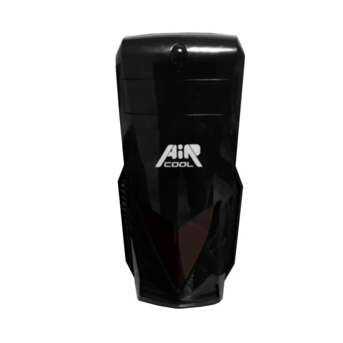 купить Корпус без БП AIR-Cool SK-1, Форм-фактор  Middle-Tower, ATX/Micro-ATX, 1xUSB3.0, 2xUSB2.0, 1xНаушники, 1xМикрофон, 6 слотов расширения, Внешние слоты: 1х5,25*, Внутренние слоты: 2х3,5*, 2х2,5* , Размер 175х410x385 мм. Цвет Черный  с Красными прозрачн в Алматы