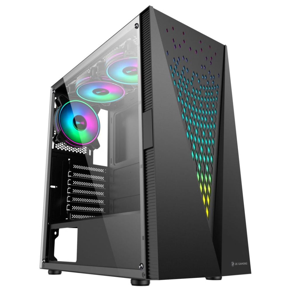 купить Корпус 2E GAMING GALAXY&nbsp;черный&nbsp;(2E-G2055) в Алматы