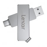 купить 32GB Lexar Dual Type-C and Type-A USB 3.1 flash drive, up to 130MB/s read в Алматы