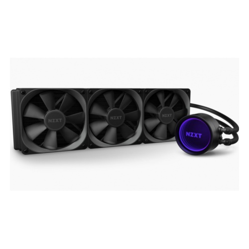 купить Водяное охлаждение для CPU NZXT KRAKEN X73 AIO Liquid Cooler RGB LED Socket Intel/AMD RL-KRX73-01 в Алматы