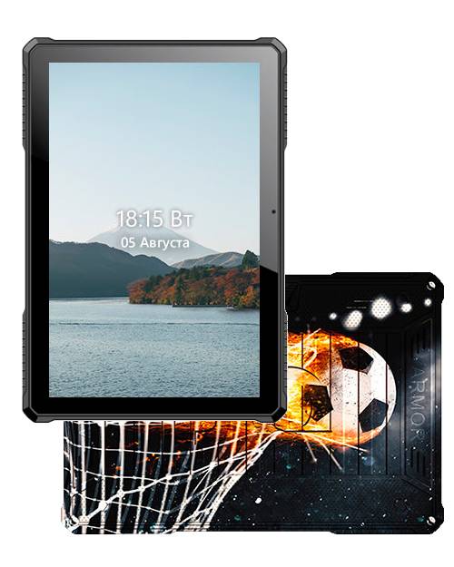 купить Планшет BQ-1077L Armor PRO LTE, print 07 /  в Алматы