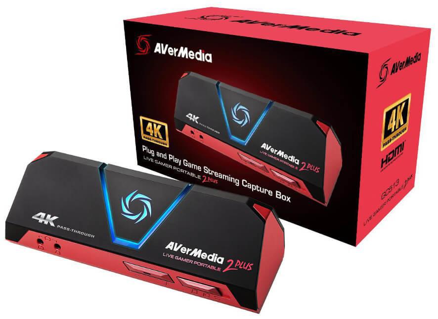 купить Карта видеозахвата Live Gamer Portable 2 PLUS AverMedia GC513 в Алматы