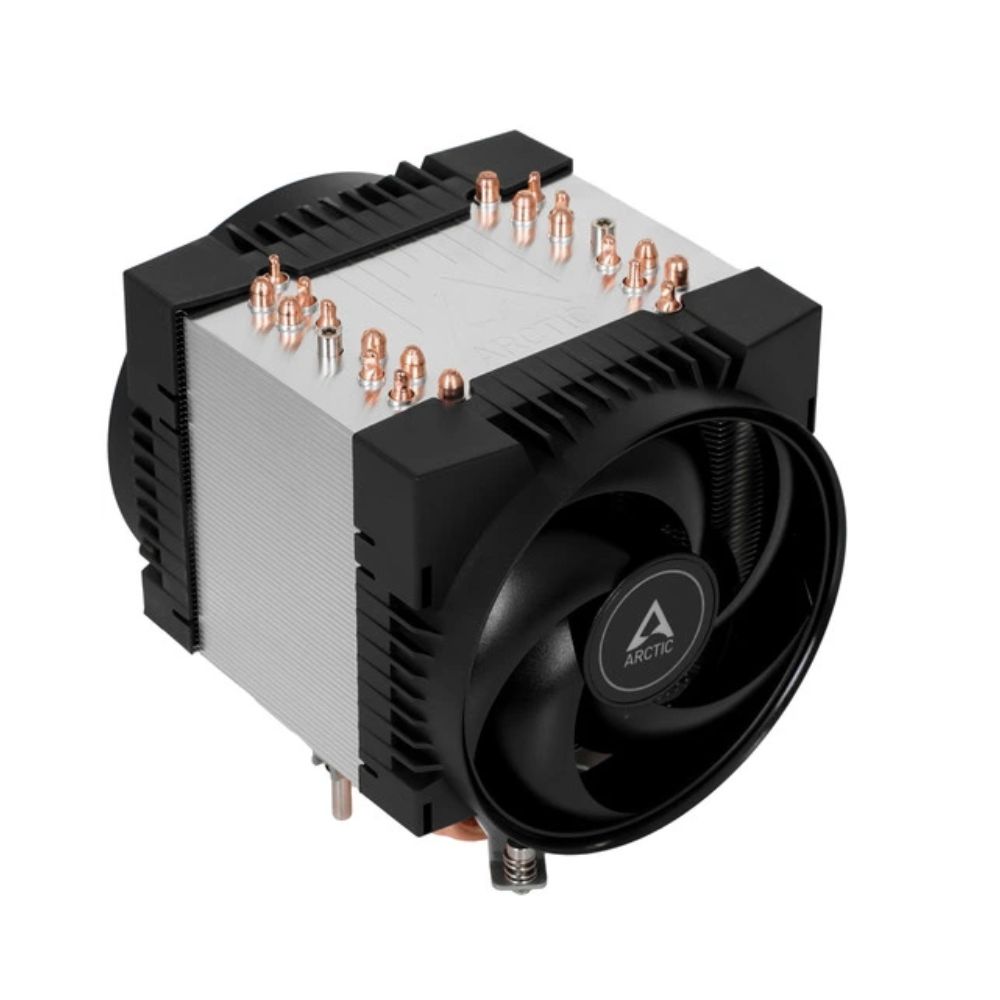 купить Кулер для процессора ARCTIC Freezer 4U-SP5 for AMD SP5(LGA 6096), ACFRE00158A, 360W TDP в Алматы