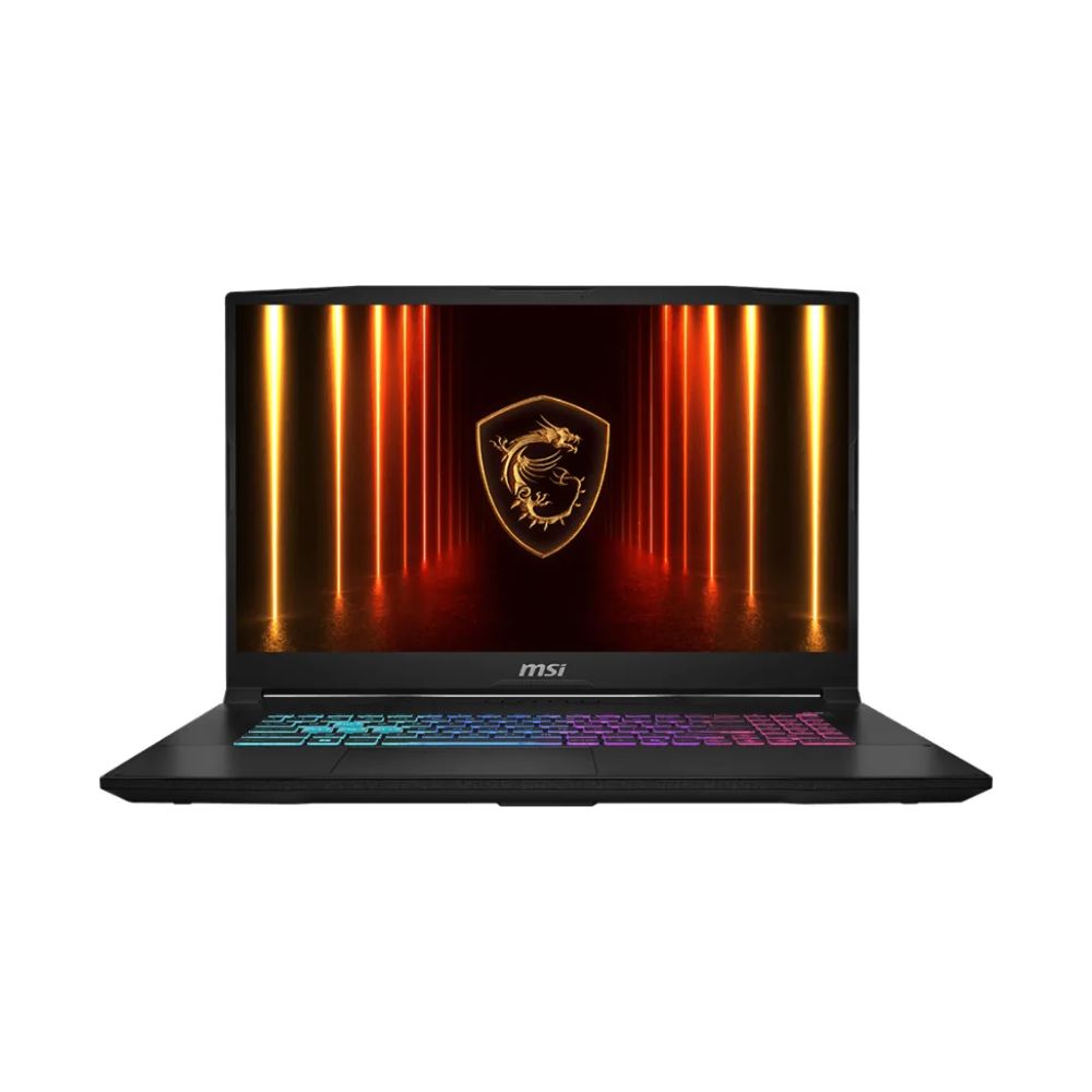 купить Ноутбук MSI Katana 17 HX B14WGK, Core i7-14650HX/17.3*FHD/32GB/1TB/GF RTX5070 8GB/LAN/DOS 9S7-17L791-401 в Алматы