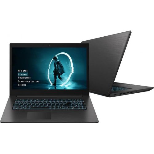 купить Ноутбук Lenovo Ideapad L340-17IRH Gaming 17.3** HD+(1600x900) nonGLARE/Intel Core i5-9300H 2.40GHz Quad/8GB/1TB+128GB SSD/GF GTX1050 3GB/noDVD/WiFi/BT4.2/HD Web Camera/BLKB+USB3.0/3cell/2.79kg/W10/1Y/BLACK в Алматы