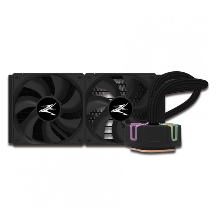 купить Система жидкостного охлаждения Zalman Reserator 5 Z24 (Black), 115x, 1366, 1200, 2011, 2011-V3, 2066 в Алматы