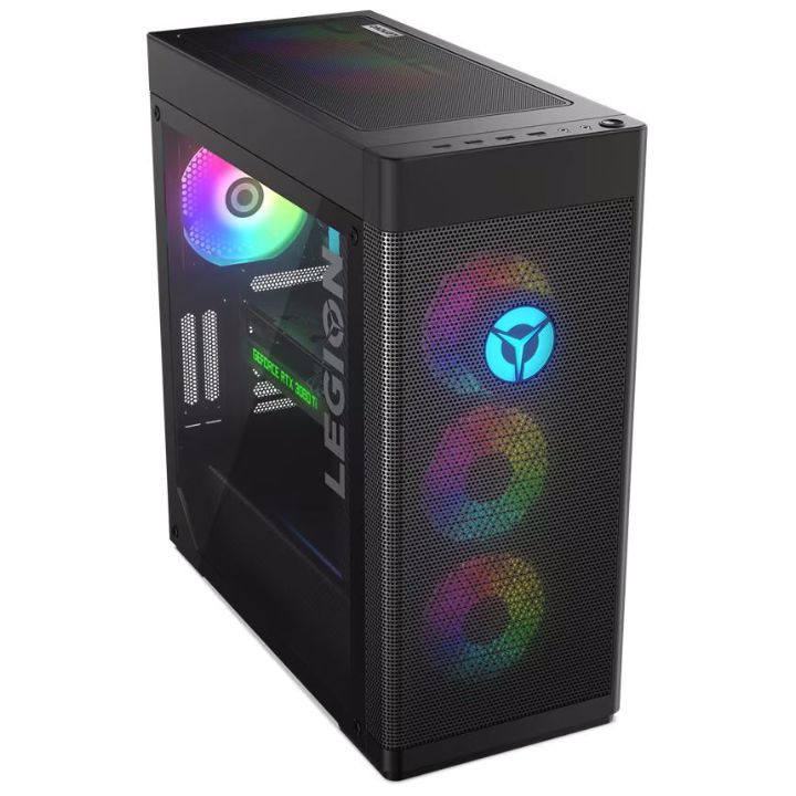 купить Системный блок Lenovo 90S2003MRS Legion T7 34IAZ7 Black в Алматы