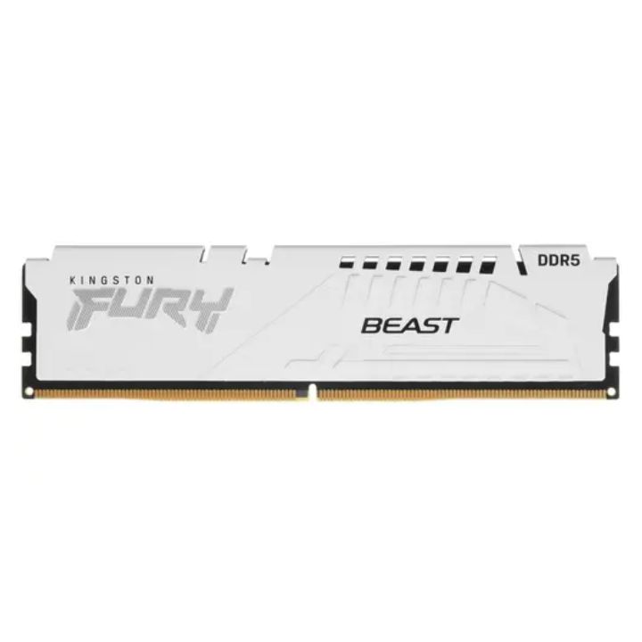 купить Модуль памяти Kingston FURY Beast KF560C40BW-16 DDR5 16GB 6000MHz в Алматы