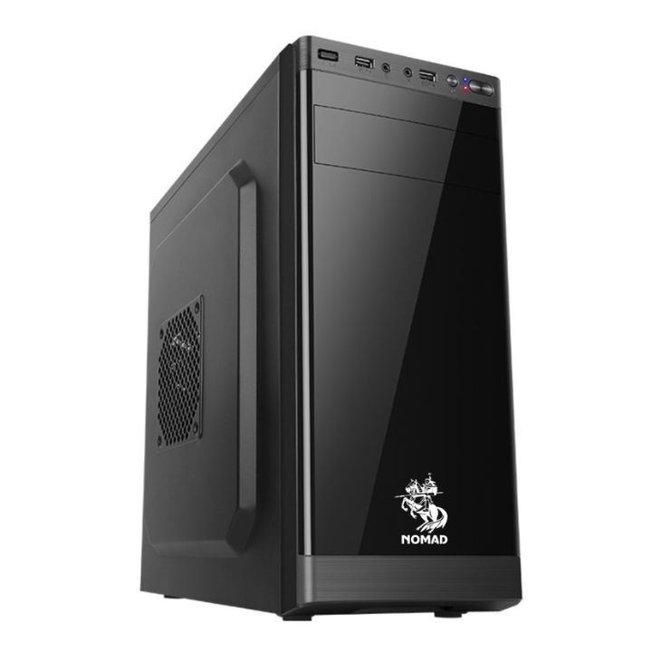 купить ПК Nomad Universal Т Athlon 3125GE/ A320M-DVS/ 4Gb DDR4/ SDD 128 Gb/ Case 400W/ Win10 Pro/ в Алматы
