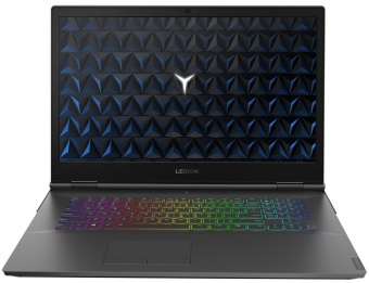 купить Ноутбук Lenovo Legion Y740-17IRHg 17,3*FHD/Core i7-9750H/32Gb/1TB SSD/GF RTX2070 8Gb/Dos(81UJ009WRK) в Алматы