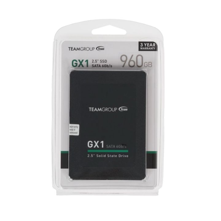 купить Твердотельный накопитель TeamGroup GX1, 960Gb SATA в Алматы