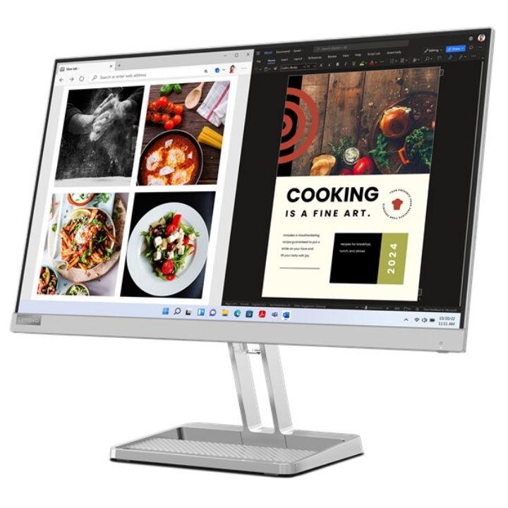 купить Монитор Lenovo 67A8KAC3EU L24i-40 23.8" IPS в Алматы