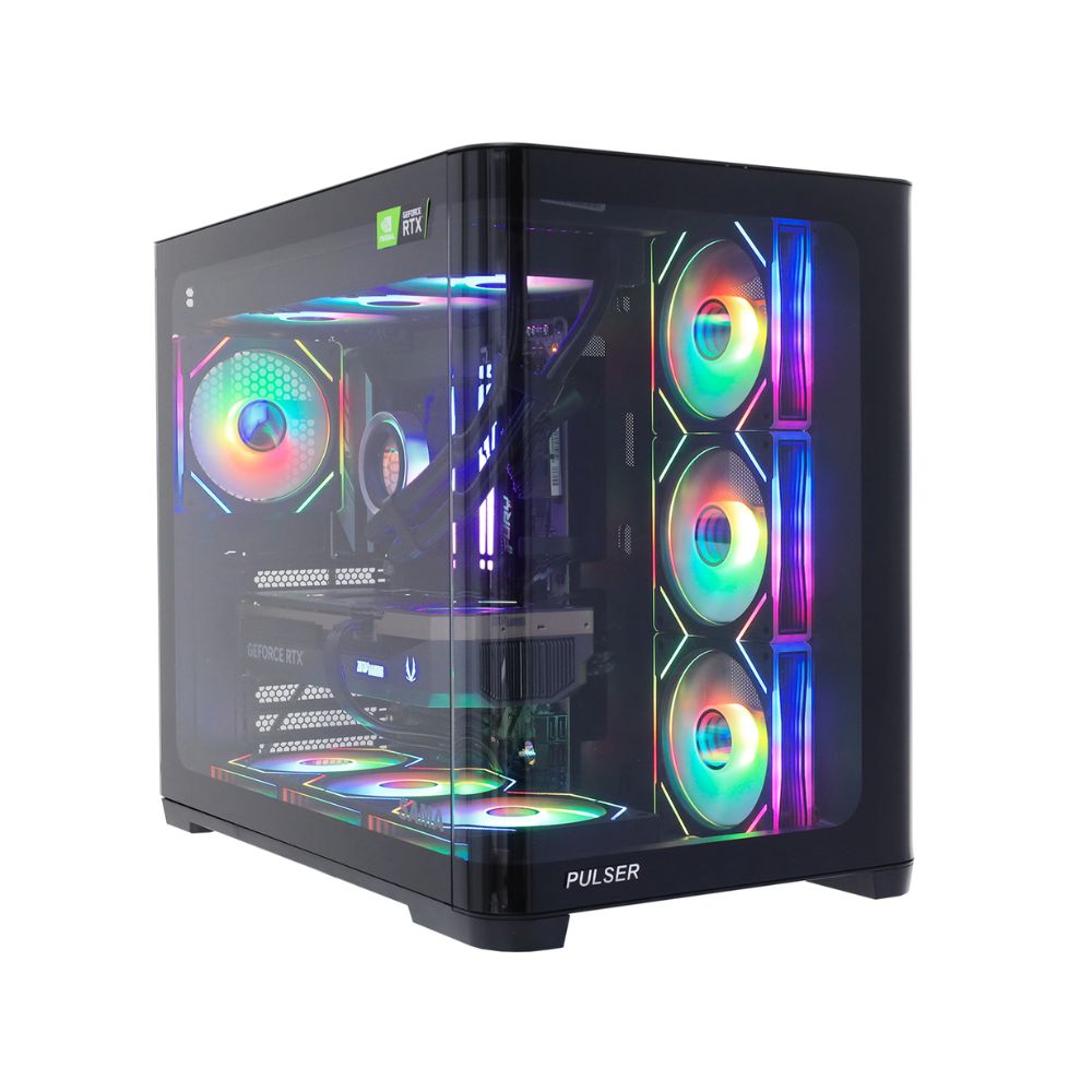 купить Core Ultra 7 265KF-3.3GHz/Z890/RAM 64GB/SSD 2TB (M.2)/RTX5080-16GB/no DVD/1000W/ в Алматы