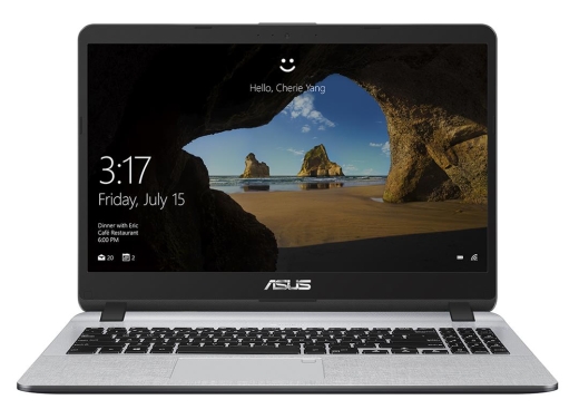 купить Ноутбук Asus X507UF-EJ124T  15.6** FHD(1920x1080) nonGLARE/Intel Core i3-8130U 2.20GHz Dual/4GB/1TB/GF MX130 2GB/noDVD/WiFi/BT4.2/HD Web Camera/2in1/Fingerprint/3cell/1.67kg/W10/1Y/GREY в Алматы