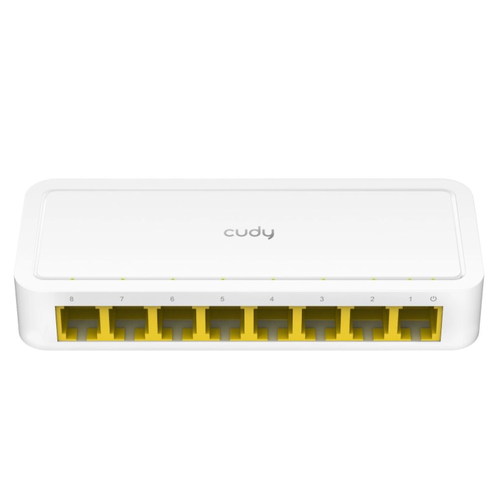 купить Коммутатор 8-портовый CUDY FS108D <10/100 Mbps> в Алматы