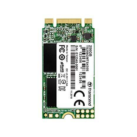 купить Жесткий диск SSD 256GB Transcend TS256GMTS430S M2 в Алматы