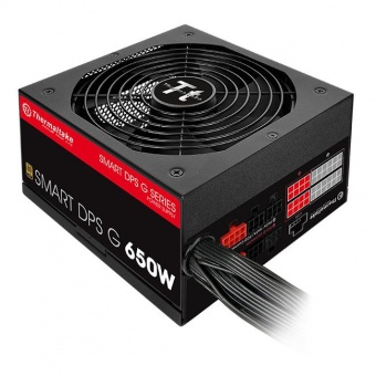 купить Блок питания Thermaltake Smart DPS G 650W Gold (PS-SPG-0650DPCGEU-G) в Алматы