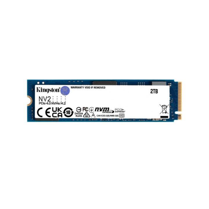 купить Твердотельный накопитель SSD Kingston NV2 2TB M.2 2280 NVMe PCIe 4.0, Read Up to 3500, write Up to 2800, SNV2S/2000G в Алматы