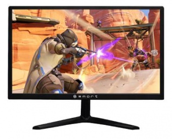 купить Монитор ЖК 18.5* SMART CM185G02-O V2<1366x768 (LED), 5ms, 300 cd/m2, VGA, Black> в Алматы