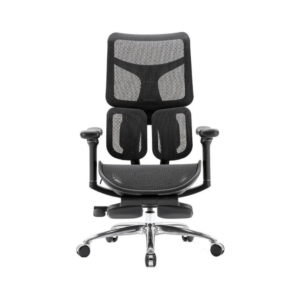 купить Кресло офисное Sihoo S100-B102-JT, регулировка высоты, подлокотник 4D, Black в Алматы