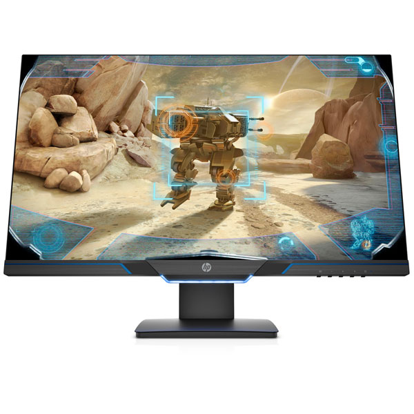 купить Монитор HP 4KK74AA 27mx 27" TN, 1920x1080 (16:9), 400cd/m2, H170°/V160°, 1000:1, 12M:1, 1ms, HDMI, DP, Black в Алматы