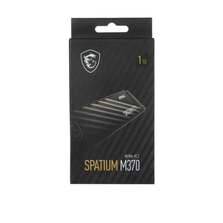купить Твердотельный накопитель  128Gb SSD MSI SPATIUM M370 M.2 PCIe NVMe R1800Mb/s W560MB/s SPATIUM M370 в Алматы