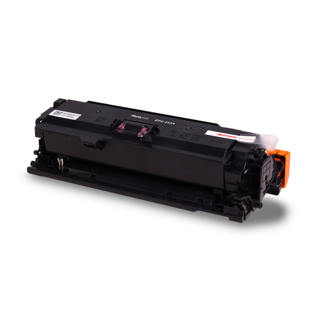 купить Картридж, Europrint, EPC-253A, Пурпурный, Для принтеров HP Color LaserJet CP3525/CM3530, 7000 страниц. в Алматы