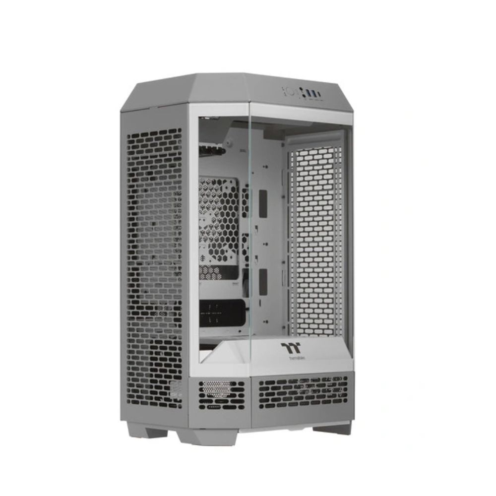 Купить Корпус Thermaltake The Tower 300 Limestone, Micro Tower, m-ITX, Gray, 3x3.5*/3x2.5*, 2xUSB3.0, USB-C CA-1Y4-00SIWN-00 в Алматы