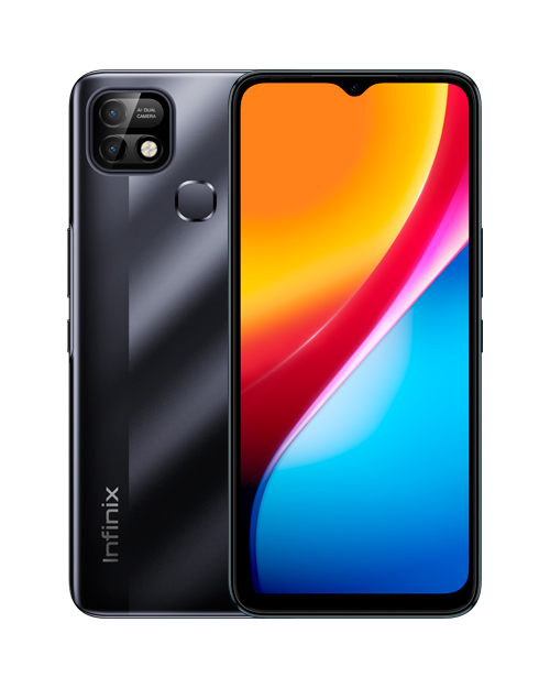 купить Смартфон Infinix HOT10i 2+64GB black в Алматы