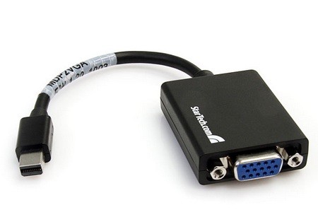 купить Переходник V-T CBDP0043 Mini DP-VGA(f) в Алматы