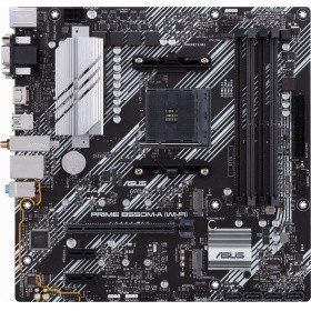 купить Материнская плата ASUS PRIME B550M-A (WI-FI)  AM4 4xDDR4 4xSATA3 RAID 2xM.2 DVI-D D-Sub HDMI mATX в Алматы