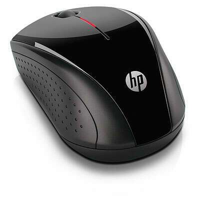 купить Беспроводная оптическая мышь HP x3000 H2C22AA Wireless, 2,4 ГГц в Алматы