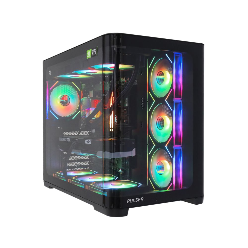 купить Core i7-14700F-2.1GHz/B760/RAM 32GB/SSD 1TB (M.2)/RTX 5070Ti-16GB/no DVD/1000W/ в Алматы