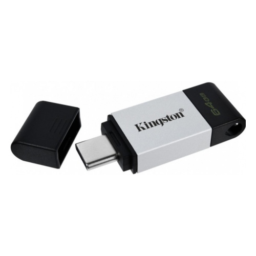 купить USB Флеш 64GB 3.0 Kingston DT80/64GB металл в Алматы