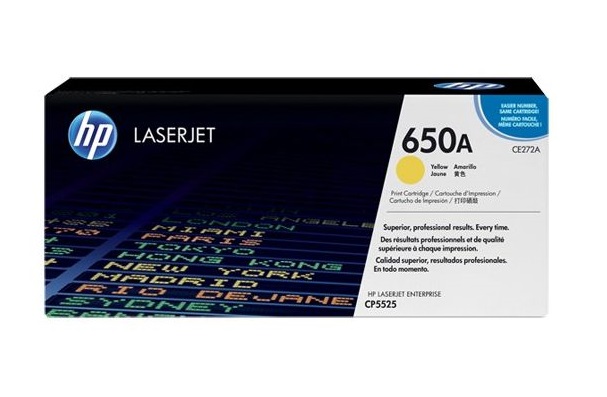 купить Картридж HP Europe/CE272AH/Лазерный/желтый в Алматы