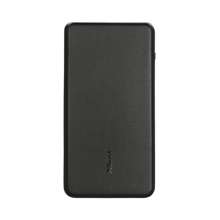 купить Зарядное устройство Power bank Trust Esla Thin 10000 черный в Алматы
